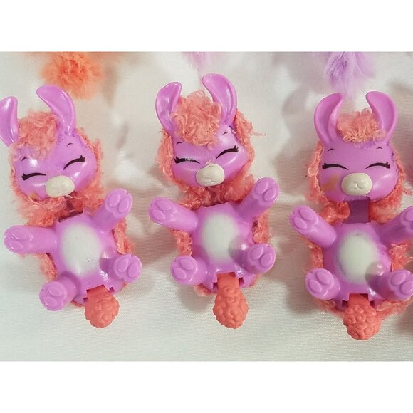 Little Live Scruff Surprise Vet Rescue Figures ONLY lot of 9 Cat Dog Llama - Picture 4 of 8